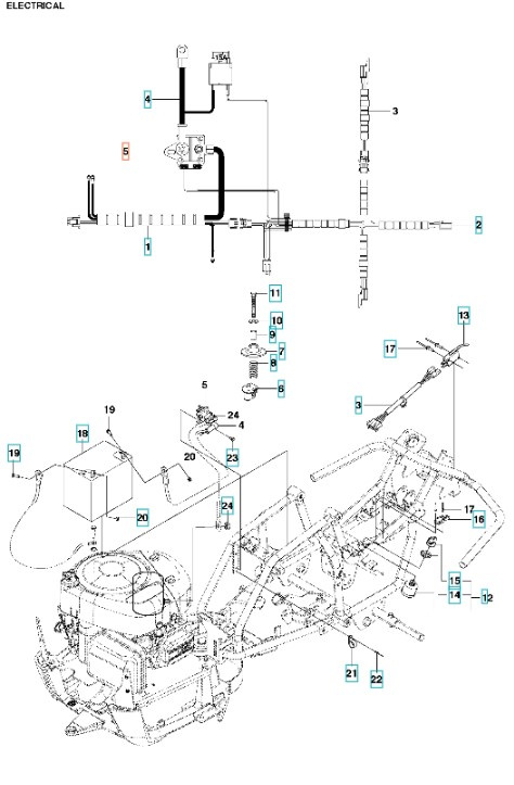 Przekaźnik rozrusznika