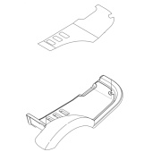 Płyta podnóżka Płyta podnóżka