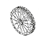 Koło Kpl 5449175-01 Koło Kpl 5449175-01
