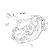 Skrzynia korbowa kompletna Skrzynia korbowa kompletna