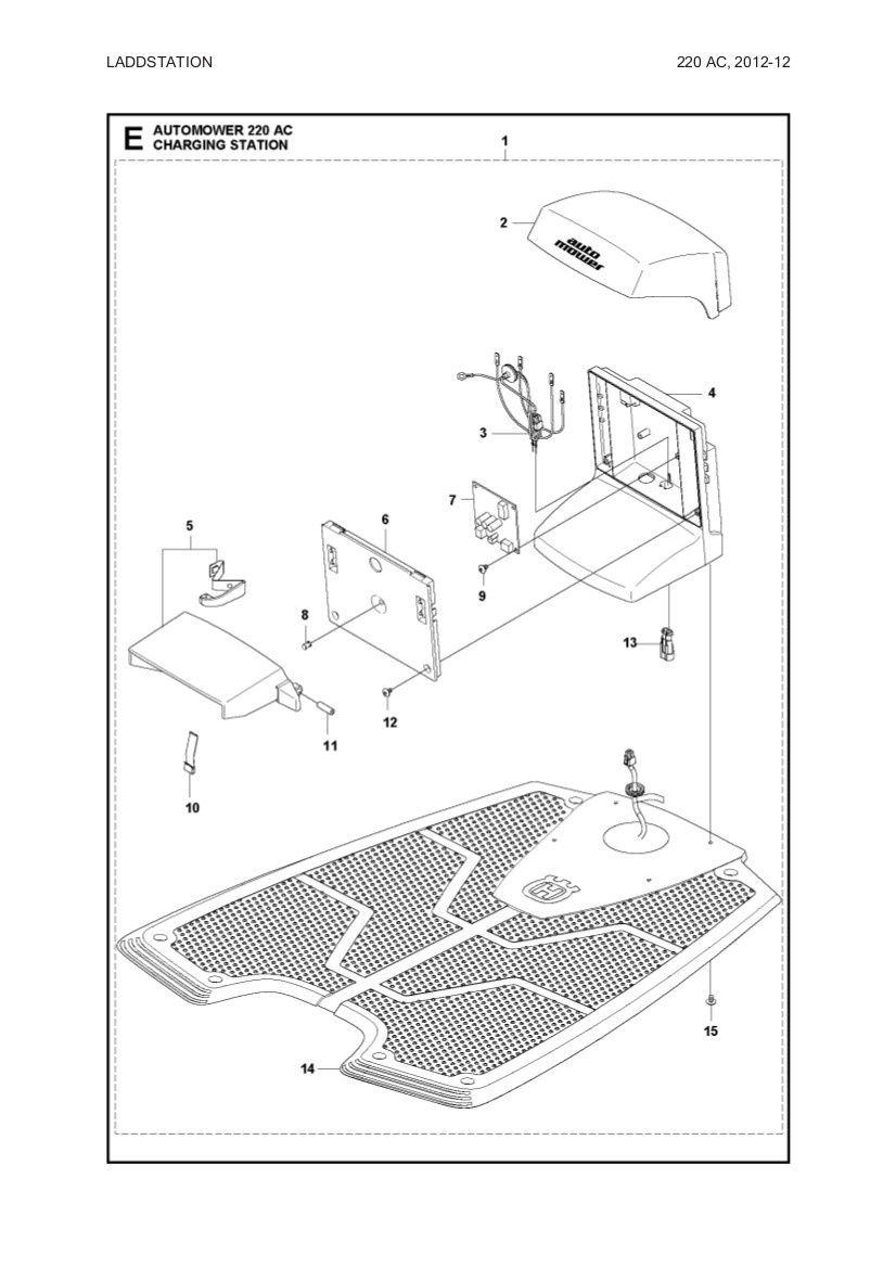 WIĄZKA ELEKTRYCZNA Stacja ładowania
