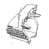 Tylna Osłona Zespół 5450007-01 Tylna Osłona Zespół 5450007-01