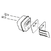 Tłumik 5450060-16 Tłumik 5450060-16