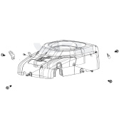 Osłona wentylatora Osłona wentylatora