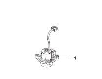 Silnik tnący Automower 310E Nera, 410XE Nera