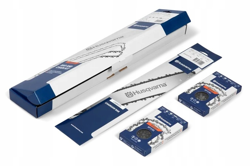 Kit: 1 Prowadnice & 2 Łańcuchy 18