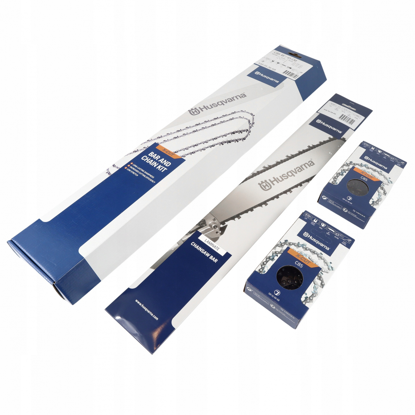 Kit: 1 Prowadnice & 2 Łańcuchy 20