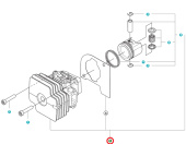 Zespół cylindra Zespół cylindra