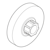 Bęben sprzęgła 3/8 Bęben sprzęgła 3/8