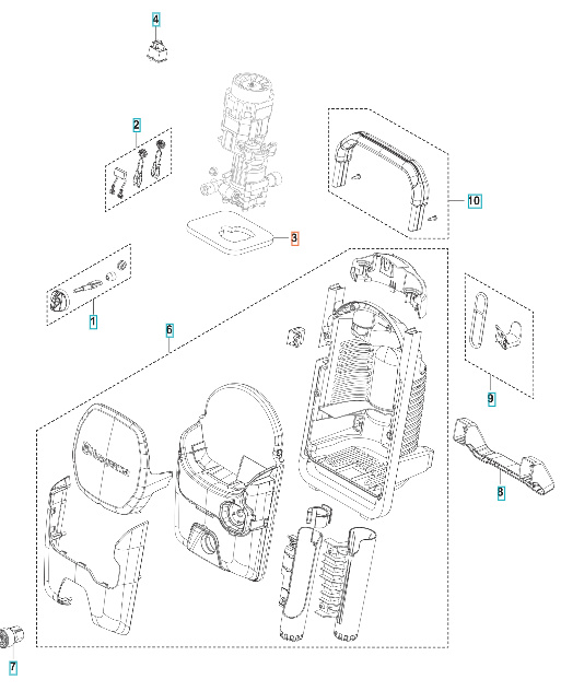 Uszczelka piankowa pokrywa silnika 5460899-01
