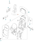 Uszczelka piankowa pokrywa silnika 5460899-01 Uszczelka piankowa pokrywa silnika 5460899-01