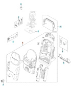 Zestaw osłon, Pw 130 5460902-01 Zestaw osłon, Pw 130 5460902-01