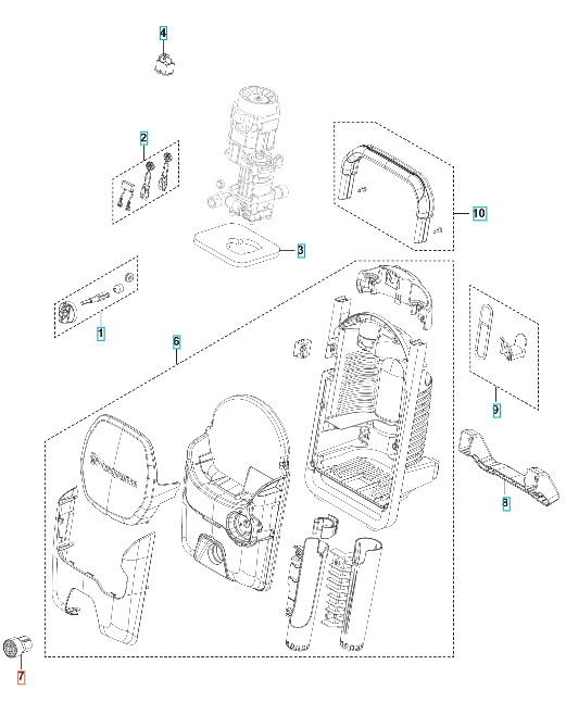 Złącze wylotu wody żeńskie C 5460903-01