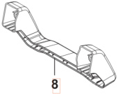 Stopa wspierająca 5460904-01 Stopa wspierająca 5460904-01