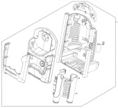 Zestaw osłon Pw 240 5460919-01 Zestaw osłon Pw 240 5460919-01