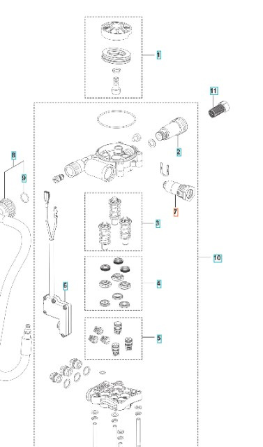 Przełącznik Przełącznik Start Stop System 5460934-01