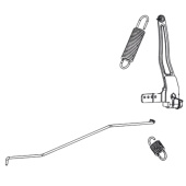 Zespół przepustnicy 5461562-01 Zespół przepustnicy 5461562-01