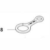 Korbowód T=2,5 5462583-01 Korbowód T=2,5 5462583-01