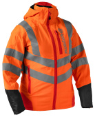 Kurtka przeciwdeszczowa L Vent High-Viz W, 5463426-42 Kurtka przeciwdeszczowa L Vent High-Viz W, 5463426-42