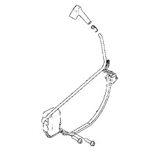 Moduł zapłonowy Husqvarna 560XP Mark II, 562XP Mark II