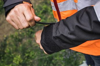 Kurtka do prac leśnych Technical Extreme EN 20471