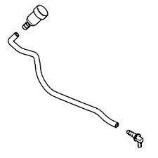 Zespół węża odpowietrzającego 540Xp Mark