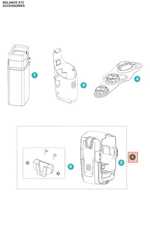 Przewoźnik staje się zestawem 5465755-01