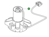 Przedni silnik tnący Gardena Sileno Max, Sileno Free Przedni silnik tnący Gardena Sileno Max, Sileno Free