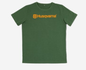 Husqvarna T-Shirt zielony, M Husqvarna T-Shirt zielony, M