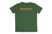 Husqvarna T-Shirt zielony Husqvarna T-Shirt zielony