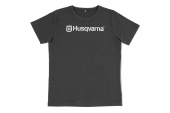 Husqvarna T-Shirt Czarny