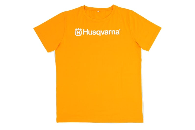 Husqvarna T-Shirt Pomarańczowy