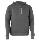 Husqvarna Hoodie Czarny / Ciemnoszary, M Husqvarna Hoodie Czarny / Ciemnoszary, M