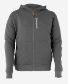 Husqvarna Hoodie Czarny / Ciemnoszary, L Husqvarna Hoodie Czarny / Ciemnoszary, L