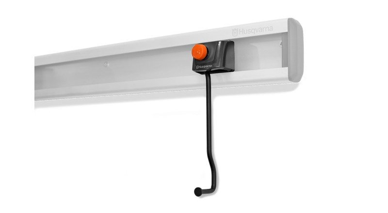 Hak do przechowywania, otwór na klucz