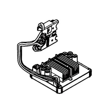 Zestaw jednostki sterującej do żywopłotu Tr