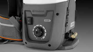 Husqvarna 515iSB akumulatorowy opryskiwacz plecakowy