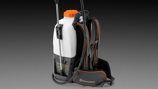 Husqvarna 515iSB akumulatorowy opryskiwacz plecakowy