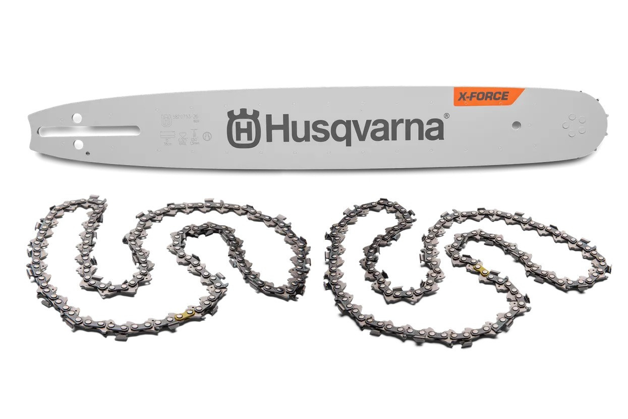 Kit: 1 Prowadnice & 2 Łańcuchy 15