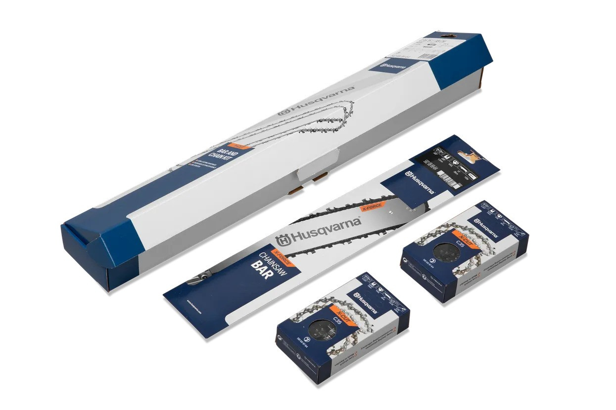 Kit: 1 Prowadnice & 2 Łańcuchy C35 15