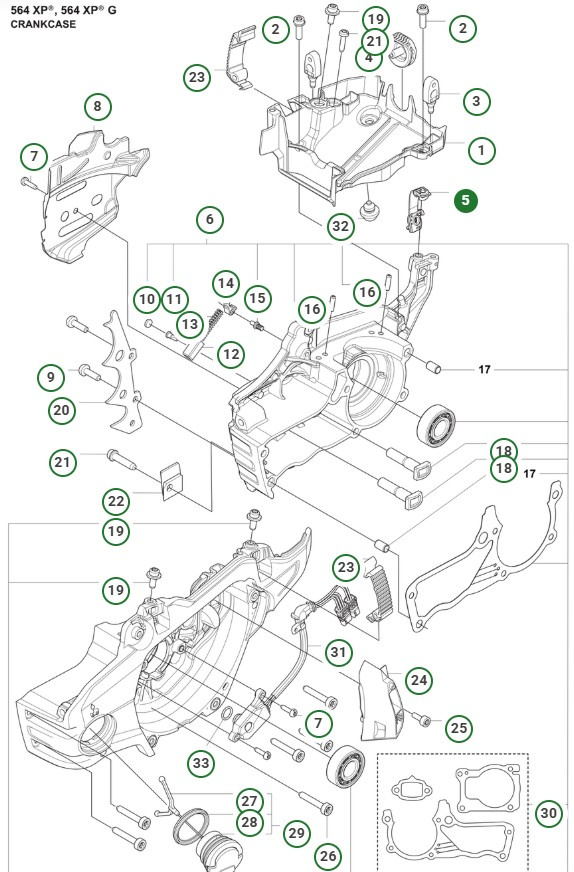 Ogranicznik zawieszenia tylnego