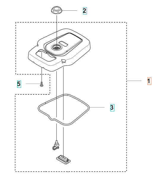 OSŁONA. ZESTAW Automower Nera