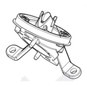 Uchwyt filtra 564XP/XPG Uchwyt filtra 564XP/XPG