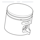 Tłok 564XPG Tłok 564XPG