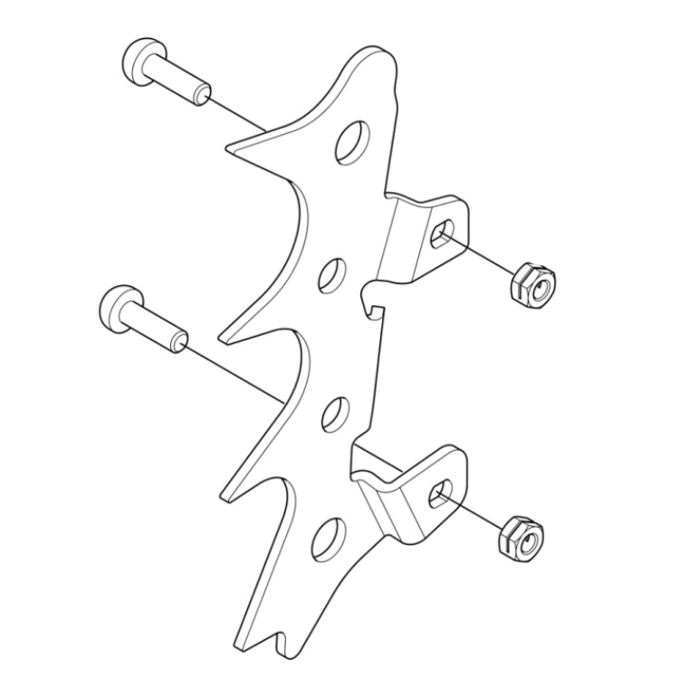 Zewnętrzna podpora kory 564XP/XPG