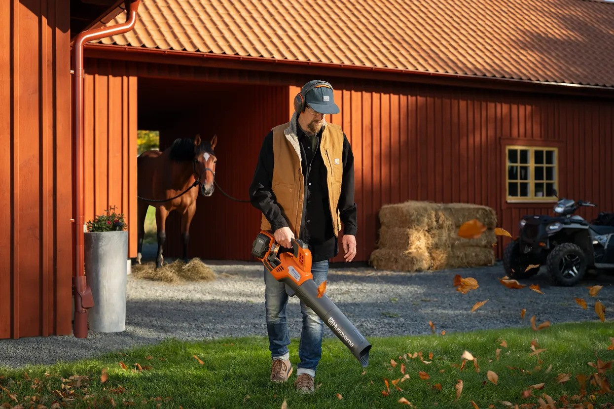 Ochronniki słuchu Husqvarna X-LOW, pałąk