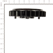 Koło zamachowe wentylatora Koło zamachowe wentylatora