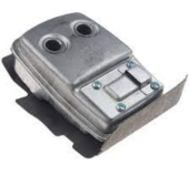 B&S-710252 Tłumik kat. 5740315-02 B&S-710252 Tłumik kat. 5740315-02