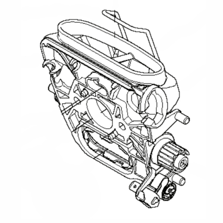 Uchwyt filtra Kpl 5741989-04