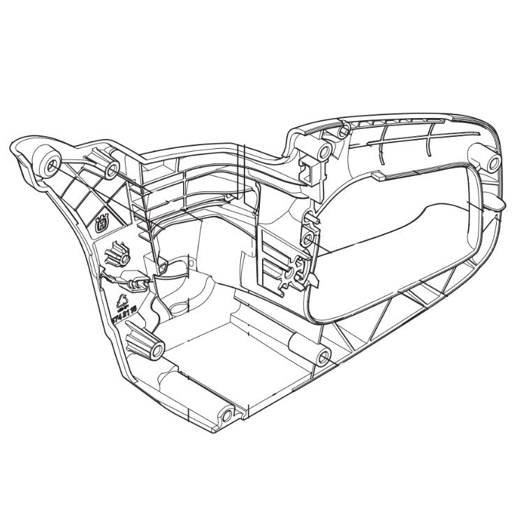 Tylny Uchwyt 5742118-01